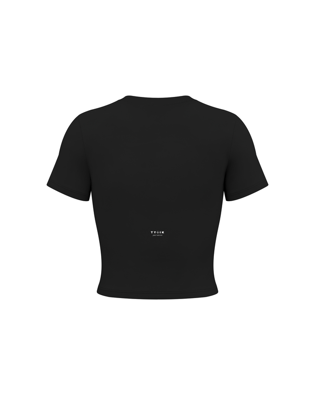 JUSTWATCH Form Crop Tee