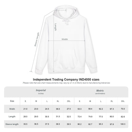TYIK x Sweat & Sizzle - Heavyweight Hoodie