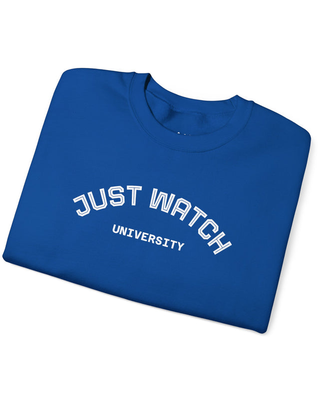 JUSTWATCH Unisex Fleece Sweater