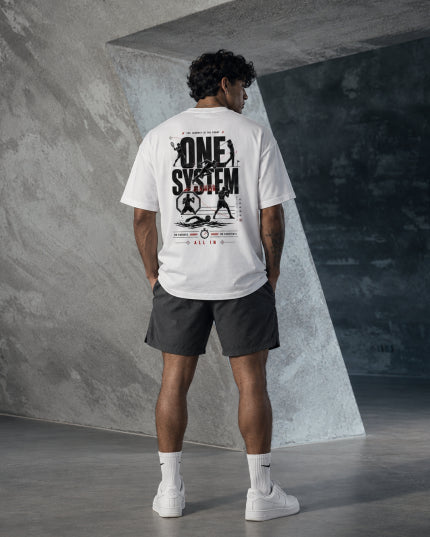 JUSTWATCH One System Heavyweight Graphic Tee