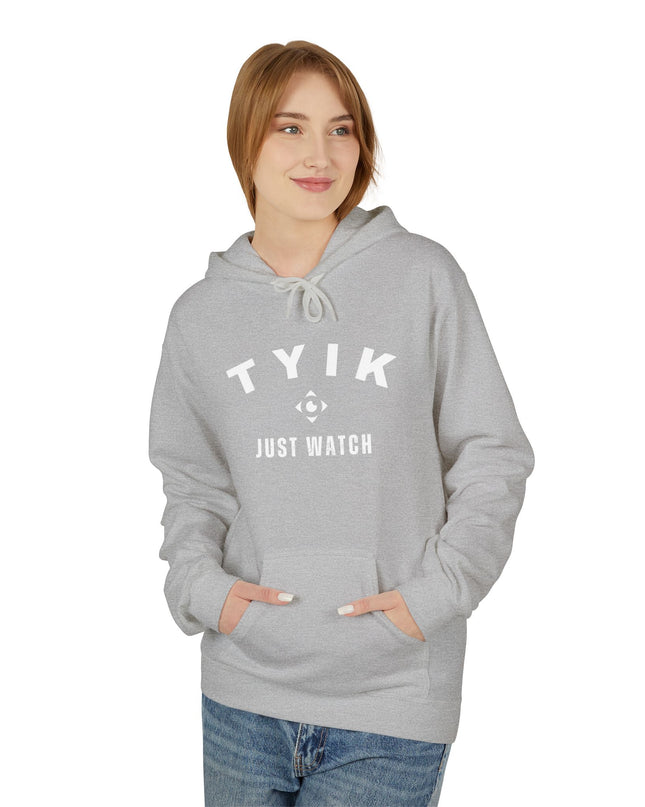 JUSTWATCH Unisex Fleece Hoodie