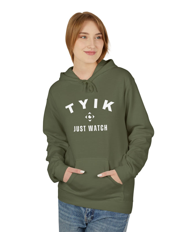 JUSTWATCH Unisex Fleece Hoodie