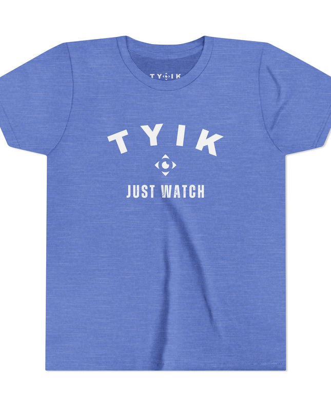 JUSTWATCH Kids Practice Tee