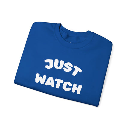JUSTWATCH Unisex Fleece Sweater