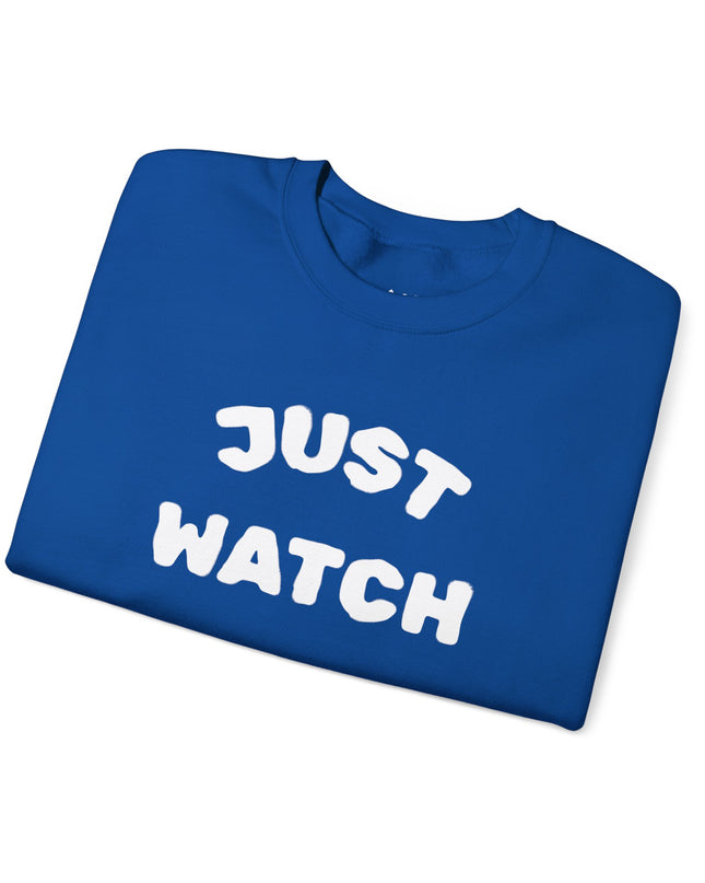 JUSTWATCH Unisex Fleece Sweater
