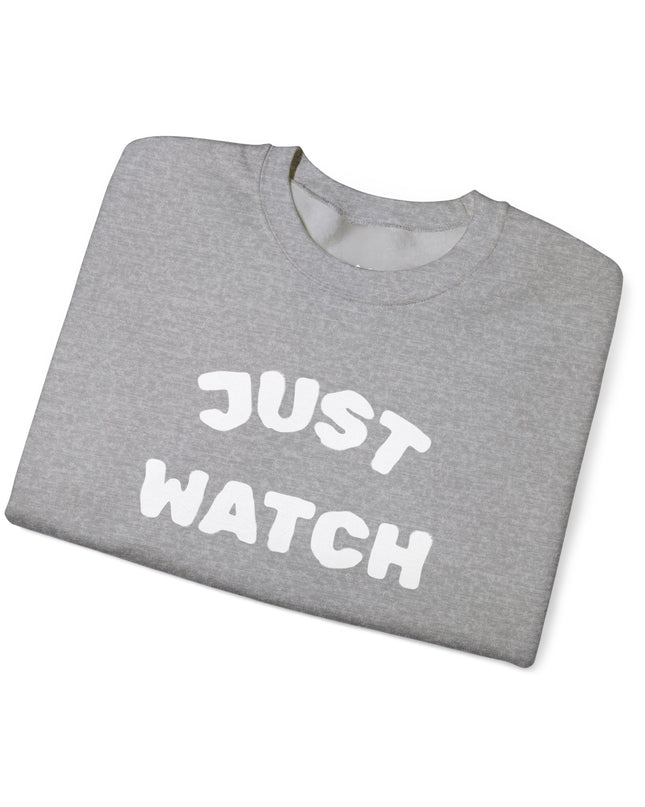 JUSTWATCH Unisex Fleece Sweater