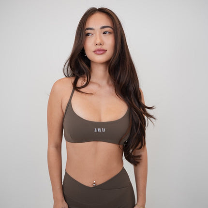 My Time Is Divine Brown Sculpt V-Waist Legging