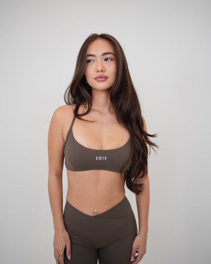My Time Is Divine Brown Sculpt V-Waist Legging