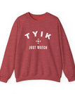 S / Heather Scarlet Red