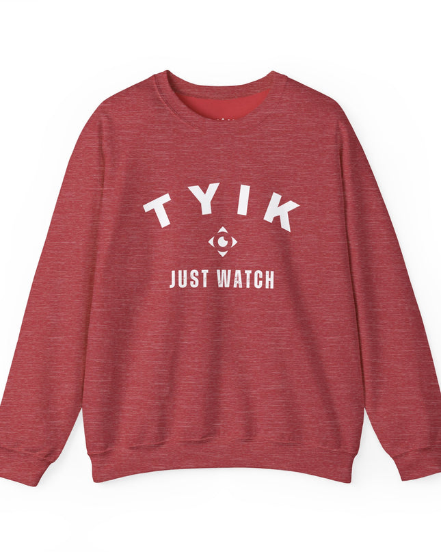 JUSTWATCH Unisex Fleece Sweater