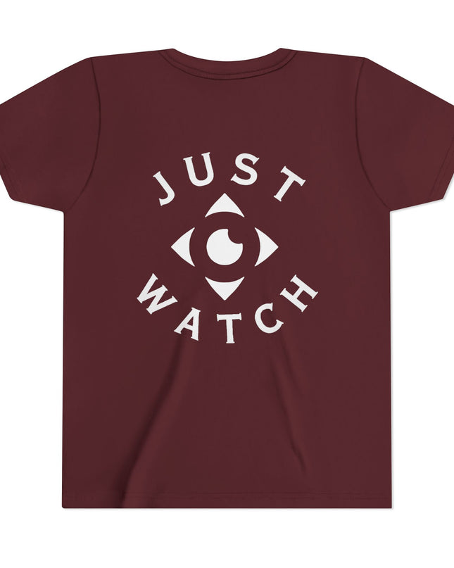 JUSTWATCH Kids Practice Tee