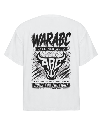 JUSTWATCH X Bull Graphic Tee – Cage Mentality