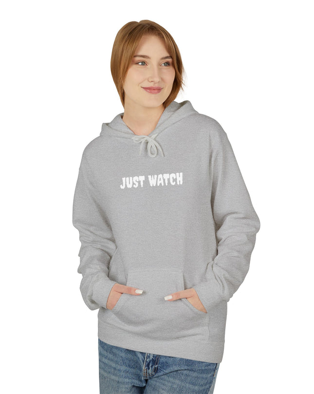 JUSTWATCH Unisex Fleece Hoodie