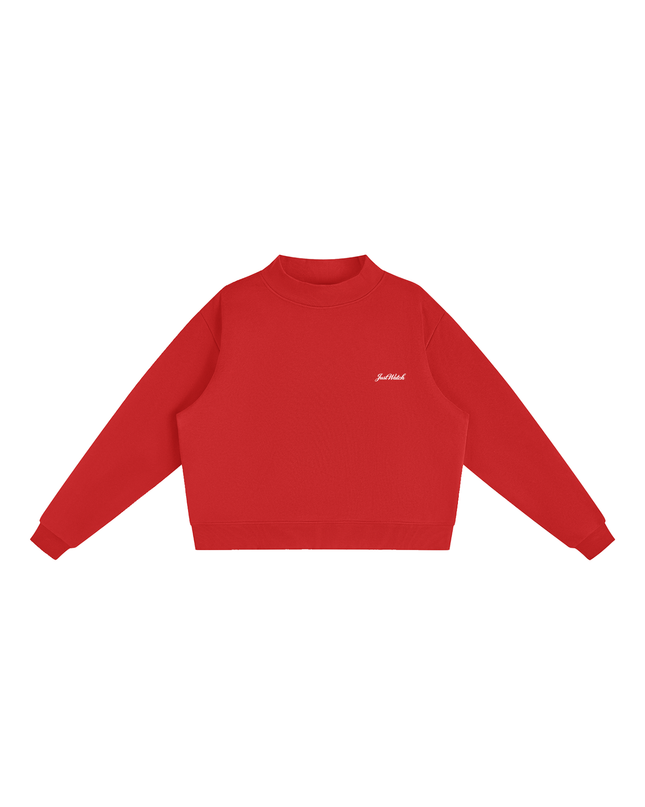 JUSTWATCH OFFCOURT Fleece Mock Neck V2