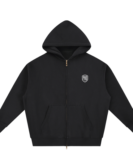 TYIK x P.R.O. Dual-Zip Boxy Fleece Hoodie