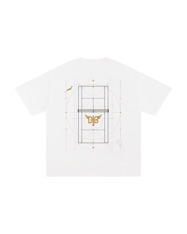 Badenhorst Collection — JUSTWATCH ORIGIN 230 GRAPHIC TEE V3