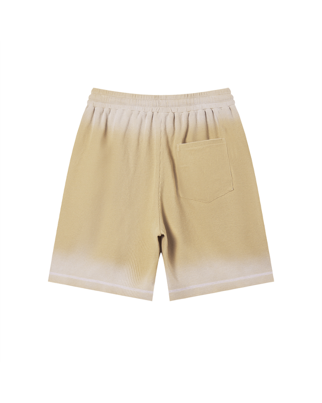 JUSTWATCH HORIZON Raw-Hem Waffle Short