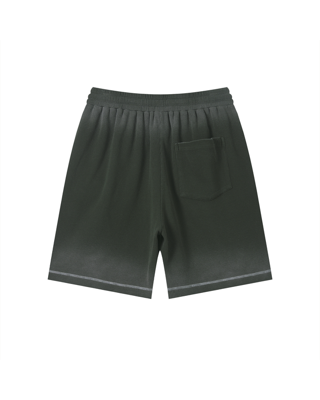 JUSTWATCH HORIZON Raw-Hem Waffle Short