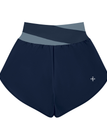 Navy Blue with Gray Blue / S