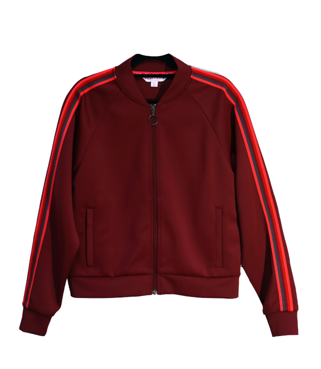 Powerstripe LS Track Jacket