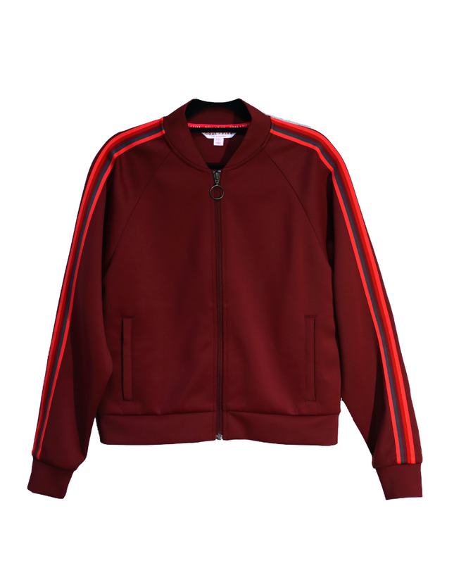 Powerstripe LS Track Jacket