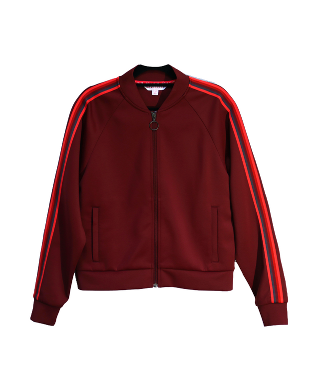 Powerstripe LS Track Jacket
