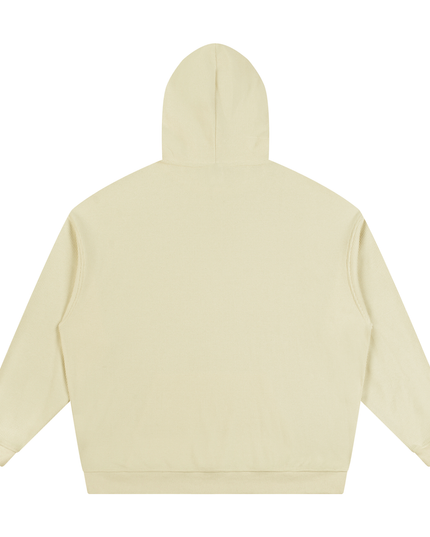 JUSTWATCH Waffle Boxy Hoodie