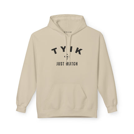JUSTWATCH Unisex Fleece Hoodie