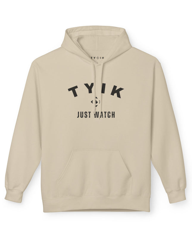 JUSTWATCH Unisex Fleece Hoodie