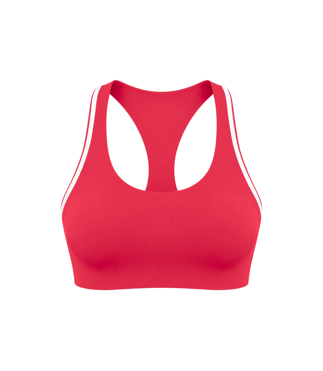 JUSTWATCH Trackline Halter Bra