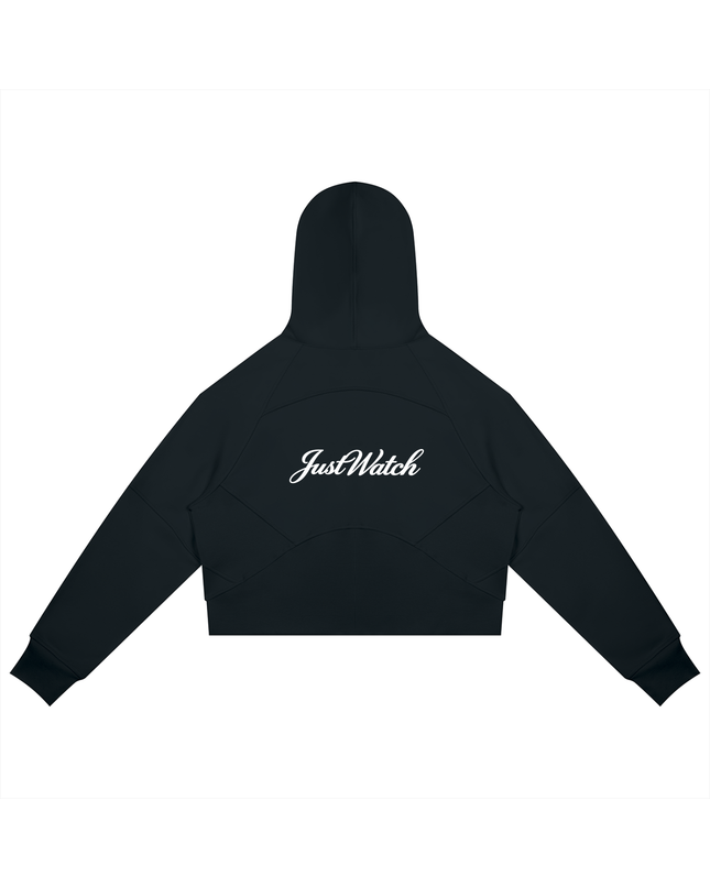 P.R.O. x JUSTWATCH ARC Cropped Zip Hoodie