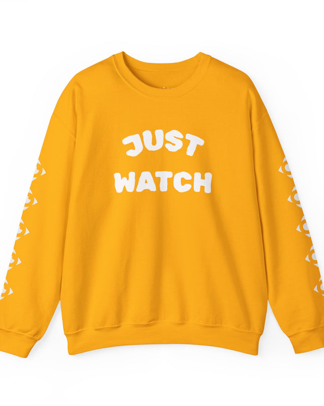 JUSTWATCH Unisex Fleece Sweater