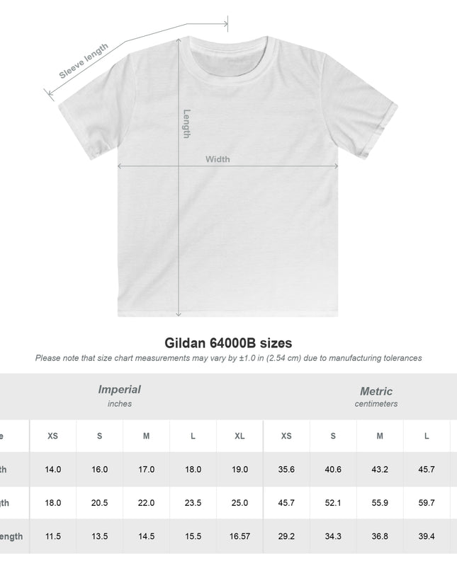 Youth Soft Tee