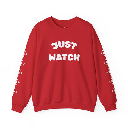JUSTWATCH Unisex Fleece Sweater