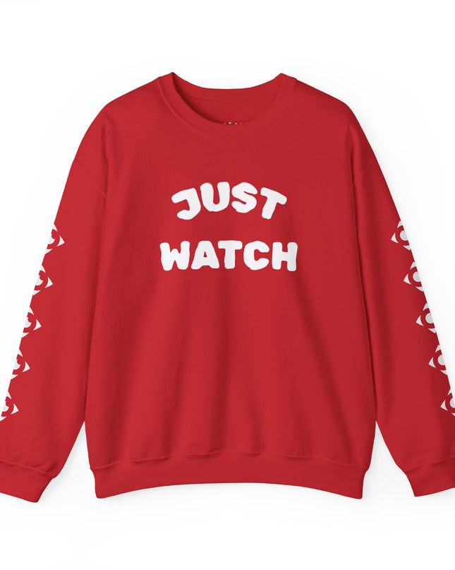 JUSTWATCH Unisex Fleece Sweater