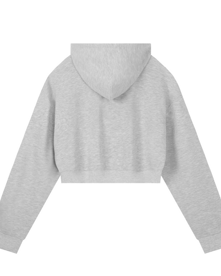 JUSTWATCH PACE Boxy Crop Zip Hoodie