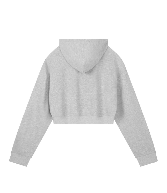 JUSTWATCH PACE Boxy Crop Zip Hoodie