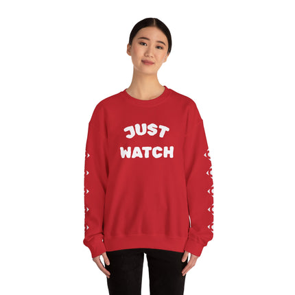 JUSTWATCH Unisex Fleece Sweater