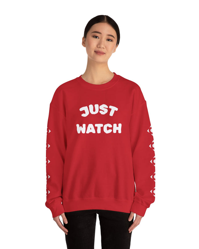JUSTWATCH Unisex Fleece Sweater