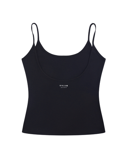JUSTWATCH Open-Back Crop Tank