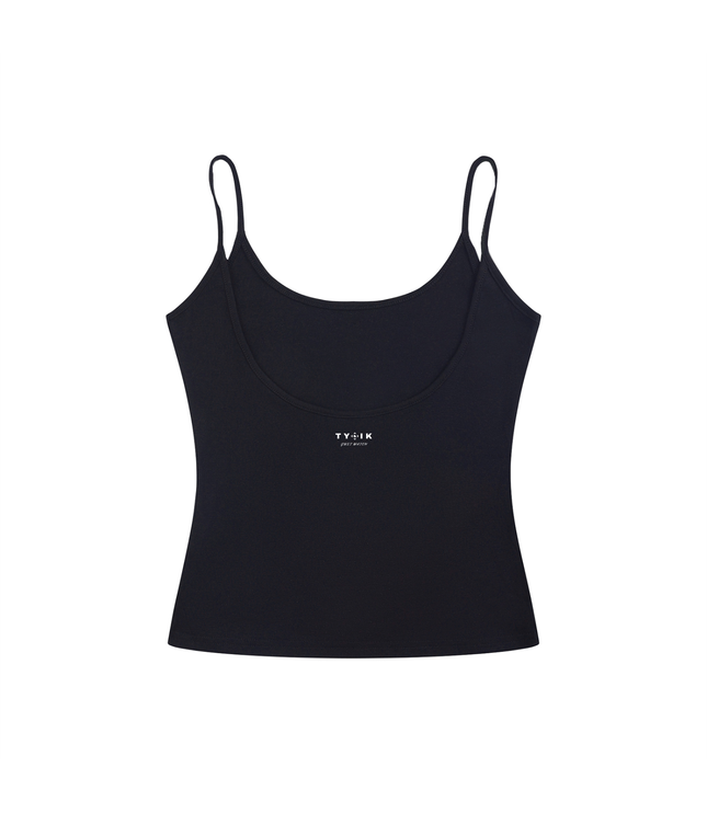 JUSTWATCH Open-Back Crop Tank