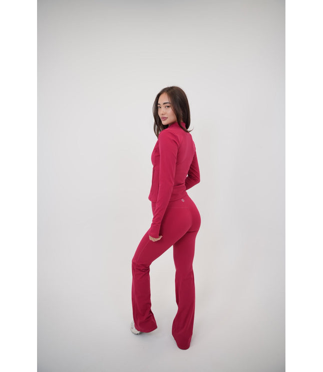I Live in Luxury Red Perfect Fit Jacket