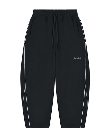 JUSTWATCH TRACE Piping Barrel Sweatpant