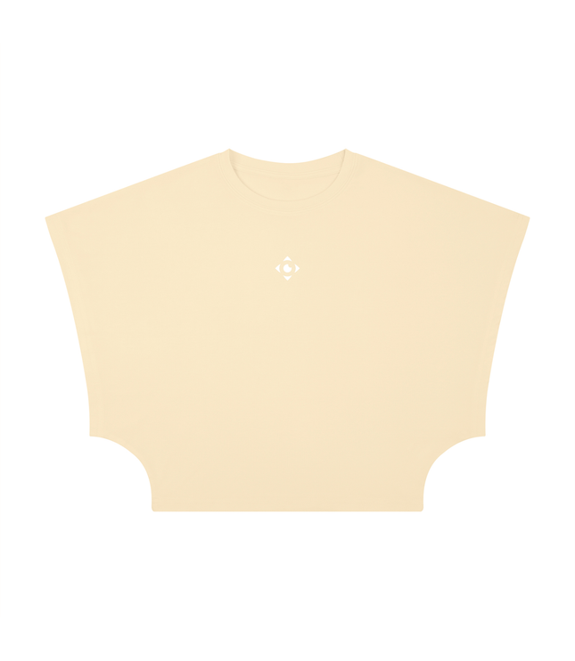 JUSTWATCH Women’s Cropped Dolman T-Shirt