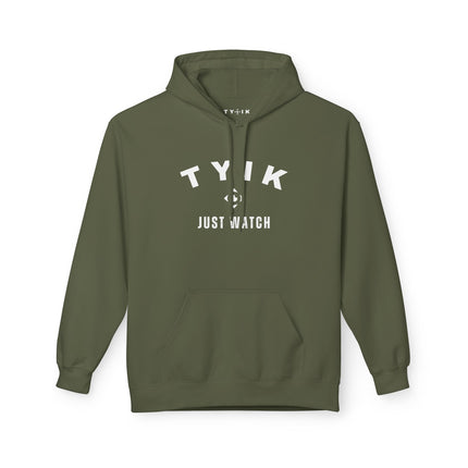 JUSTWATCH Unisex Fleece Hoodie