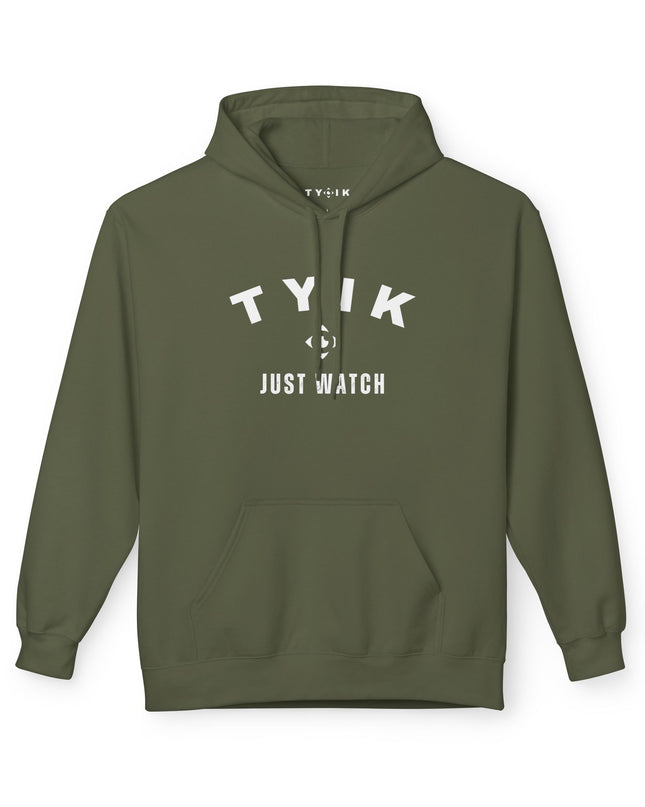 JUSTWATCH Unisex Fleece Hoodie