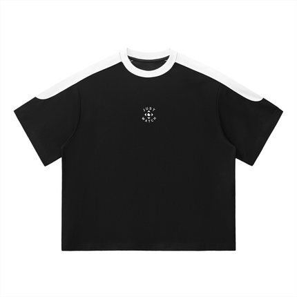 TYIK Varsity Color Block Tee