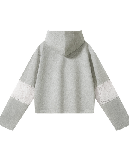 JUSTWATCH Atelier Crop Hoodie