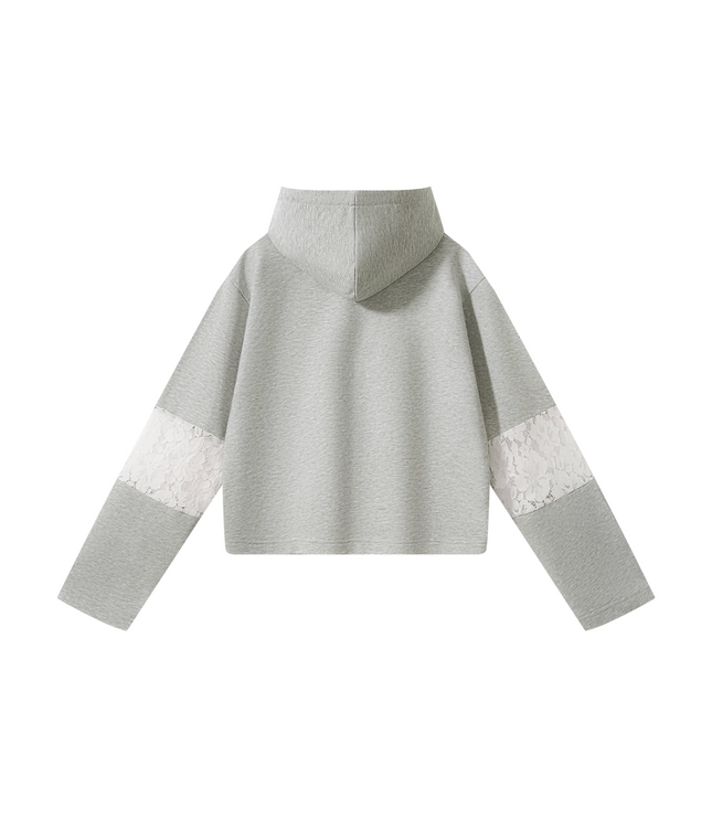 JUSTWATCH Atelier Crop Hoodie