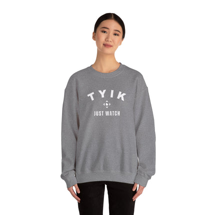 JUSTWATCH Unisex Fleece Sweater